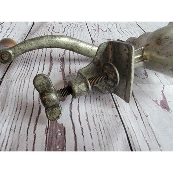 VINTAGE THE GRISWOLD MFG. CO, USA #50 KWIKUT MEAT GRINDER - Picture 2 of 11